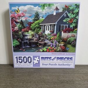 Dream Landscape - 1500 Piece Jigsaw Puzzle by Bits and Pieces